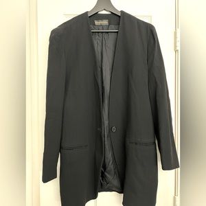 Black Donna Karan blazer
